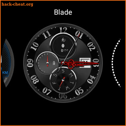 TicWatch Blade screenshot