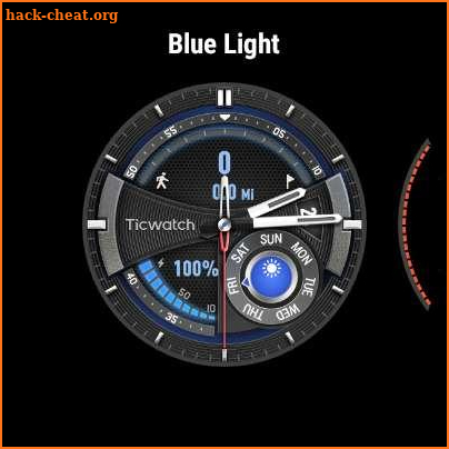 TicWatch Blue Light screenshot