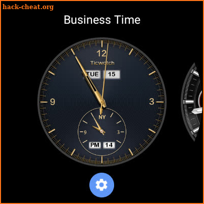 TicWatch Businesstime screenshot
