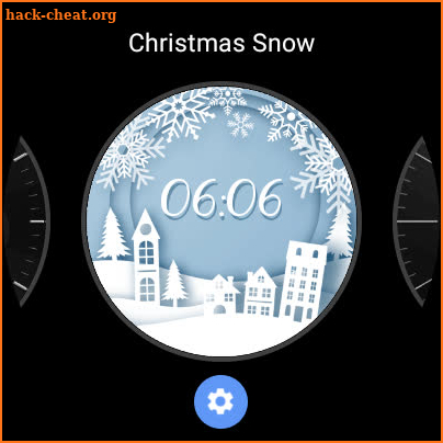 TicWatch Christmas Snow screenshot