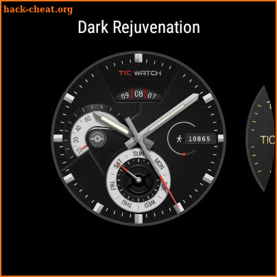 TicWatch Dark Rejuvenation screenshot