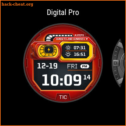 TicWatch Digital Pro screenshot