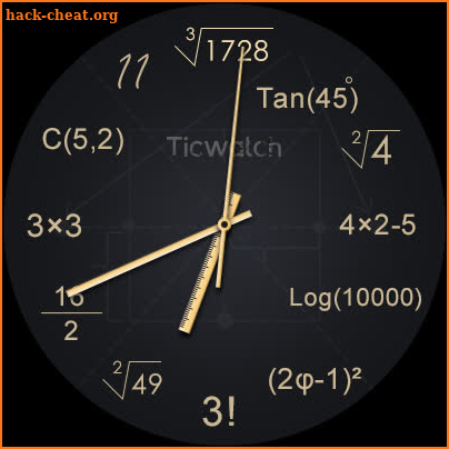 TicWatch Equation screenshot