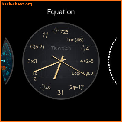 TicWatch Equation screenshot