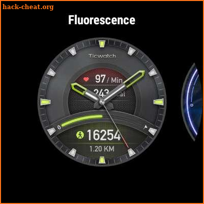 TicWatch Flouroscence screenshot