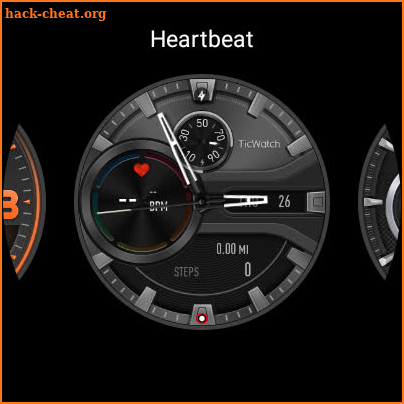 TicWatch Heartbeat screenshot