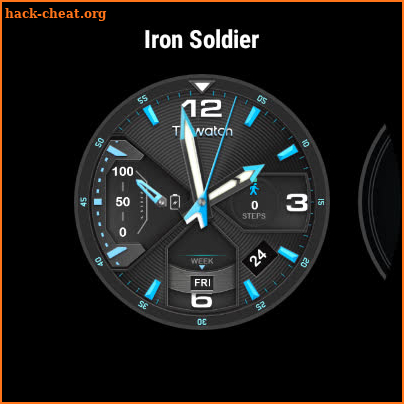 TicWatch Iron Soldier screenshot