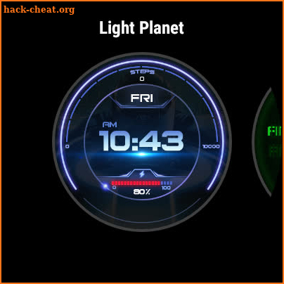 TicWatch Light Planet screenshot