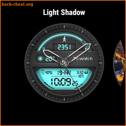 TicWatch Light Shadow screenshot