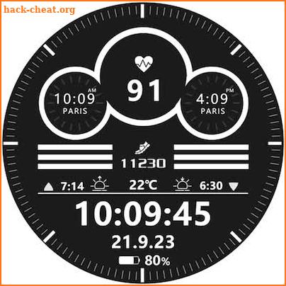 TicWatch Mechanical fan screenshot