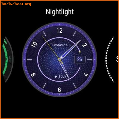 TicWatch Nightlight screenshot