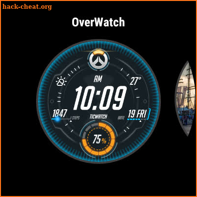 TicWatch Overwatch screenshot