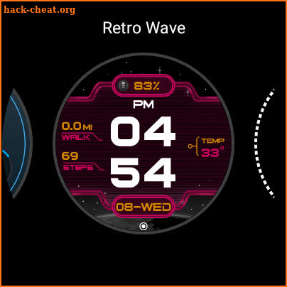 TicWatch Retro Wave screenshot