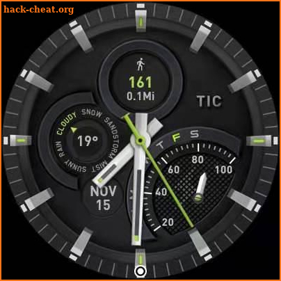 Ticwatch SpaceTime screenshot