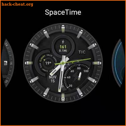 Ticwatch SpaceTime screenshot