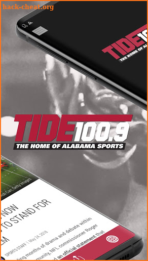 Tide 100.9 - Tuscaloosa Sports Radio (WTUG) screenshot