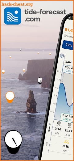 Tide-Forecast.com screenshot
