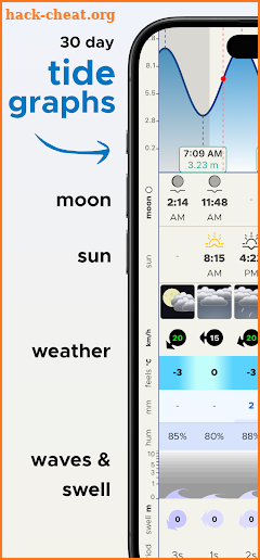 Tide-Forecast.com screenshot