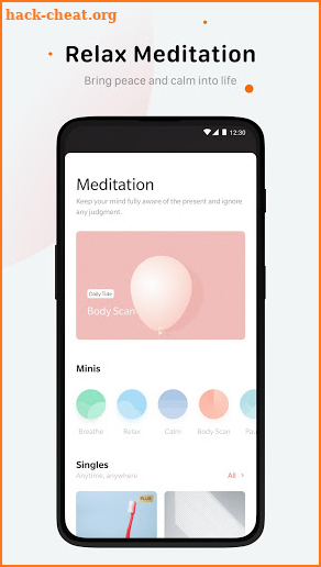 Tide - Sleep Sounds, Focus Timer, Relax Meditate screenshot