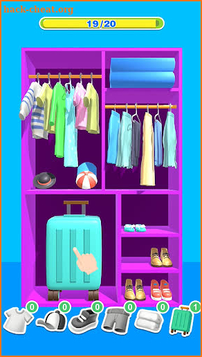 Tidy Clothes screenshot
