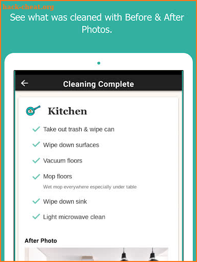 TIDY - Home Cleanings screenshot