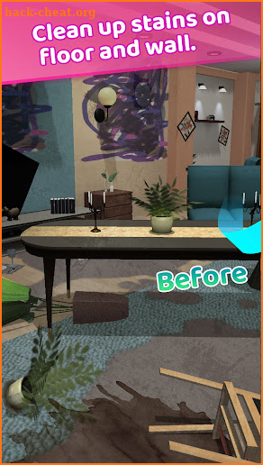 Tidy it up! :Clean House Games screenshot