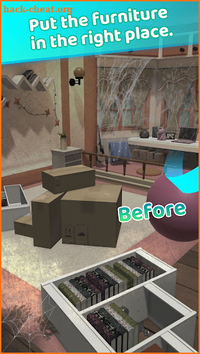 Tidy it up! :Clean House Games screenshot