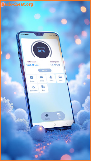 TidyUp Junk Files screenshot