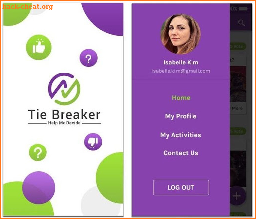Tie Breaker - Help Me Decide screenshot