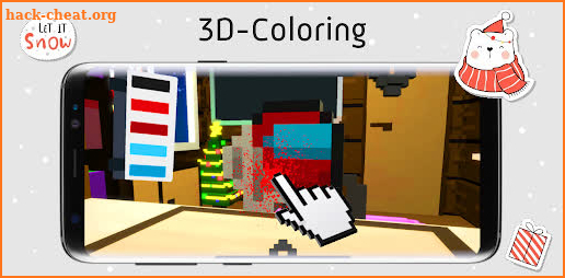 TIE DYE 2 Paint Among Toy For Children 3D Coloring screenshot
