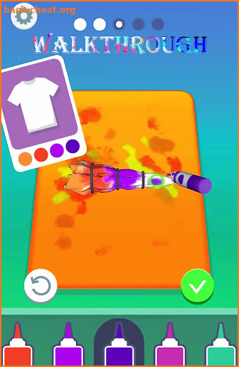 Tie Dye Game Guide. screenshot