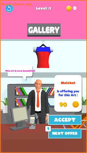 Tie Dye Shirts Game screenshot