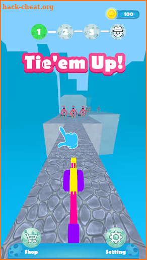 Tie'em Up screenshot