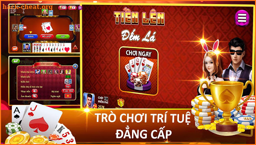 Tien Len Dem La - Thirteen Counter - TLDL Offline screenshot