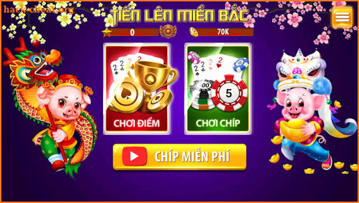 Tien Len Mien Bac - Tien Len Dong Chat Dong Mau screenshot