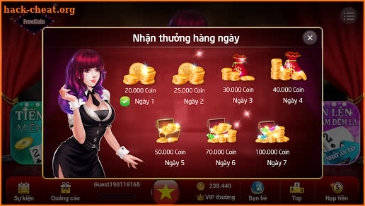 Tiến Lên Miền Nam Đếm Lá - 4UPlay screenshot