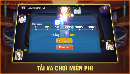 Tien len mien nam - Game Danh bai BigKool screenshot
