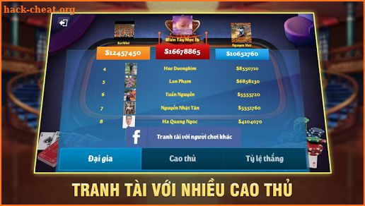 Tien len mien nam - Game Danh bai BigKool screenshot