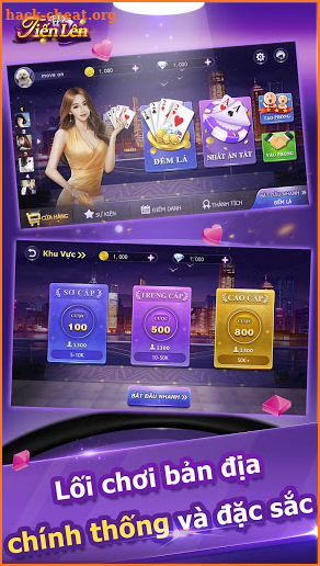 Tiến Lên Miền Nam - Game Đánh Bài Online 2019 screenshot