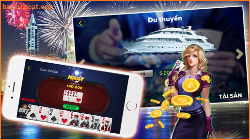 Tien Len Mien Nam - Southern Poker - Playing Card screenshot