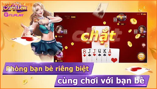 Tiến Lên Miền Nam -Tá Lả-Phỏm screenshot