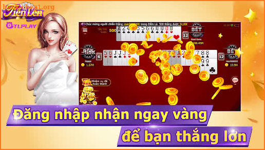 Tiến Lên Miền Nam -Tá Lả-Phỏm screenshot