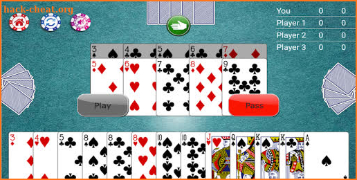 Tien Len  Southern Poker screenshot