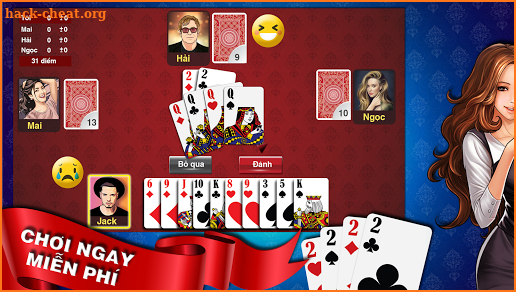 Tien Len - Tiến Lên - Thirteen - Vietnamese Poker screenshot