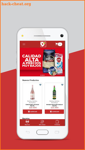 Tiendas D1 App screenshot
