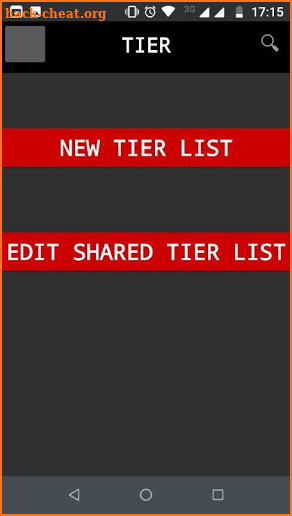 Tier Maker screenshot