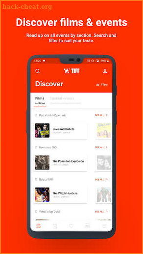 TIFF Official App screenshot