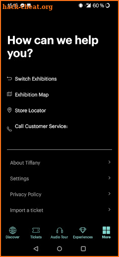 Tiffany & Co. screenshot
