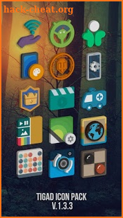 Tigad Pro Icon Pack screenshot