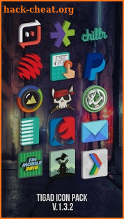 Tigad Pro Icon Pack screenshot